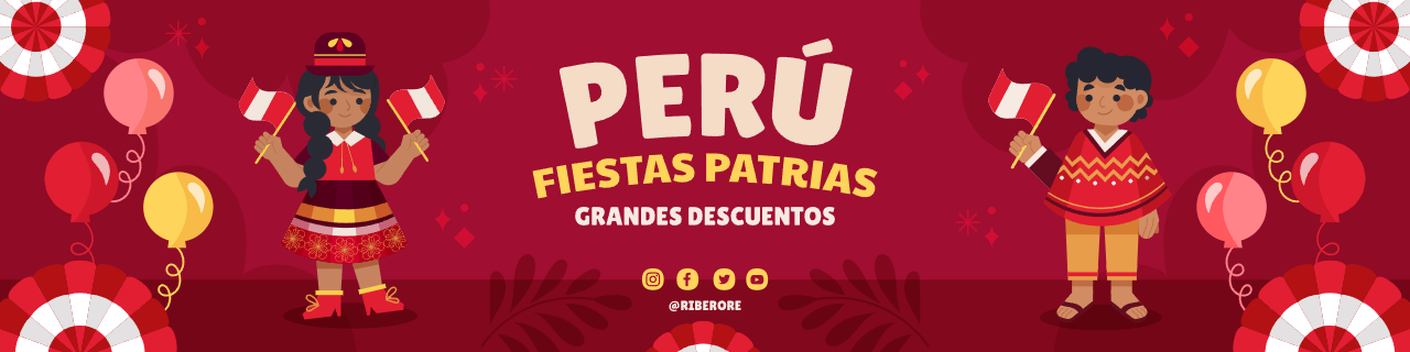 Oferta fiestas patrias Riber Oré