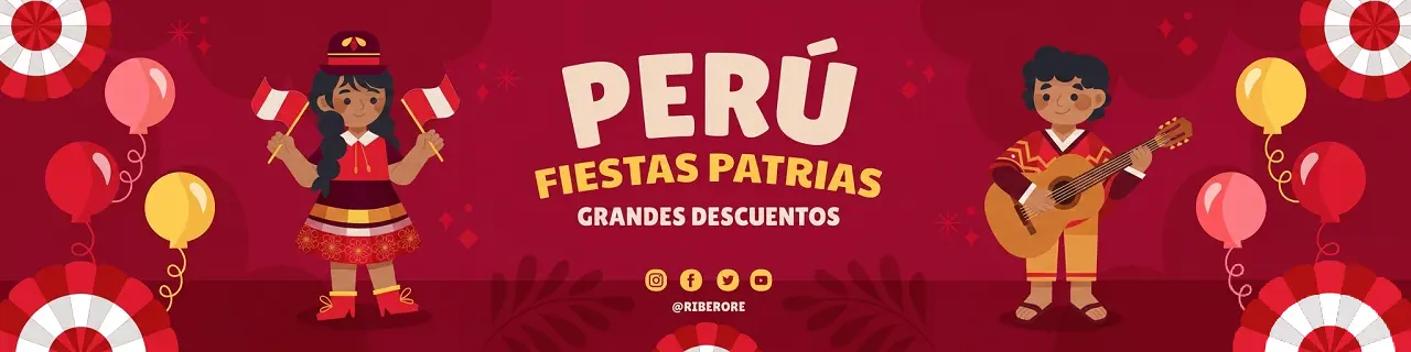 Oferta fiestas patrias Riber Oré
