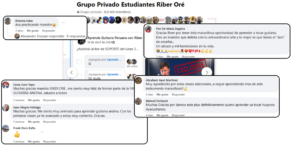 grupo de alumnos fb