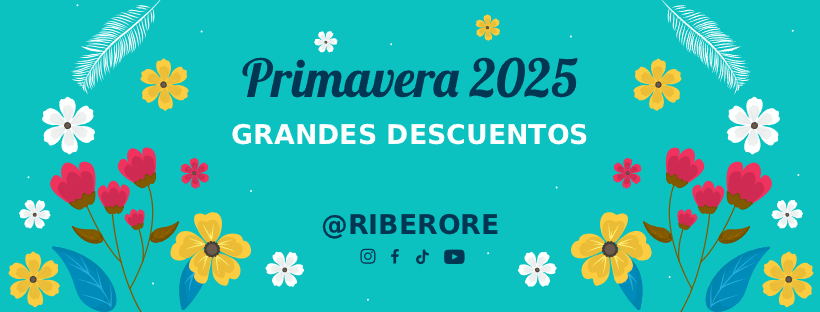 Oferta primavera, Riber Oré