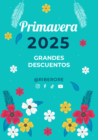 Oferta primavera, Riber Oré