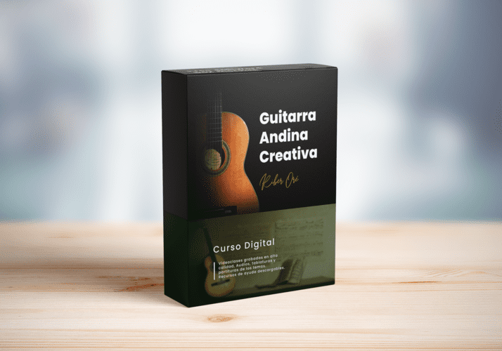 Guitarra Andina Creativa