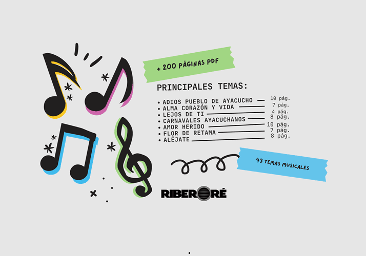 Pack de tablaturas