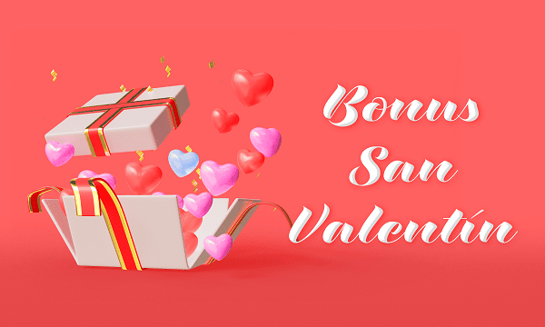 Bonus San Valentín