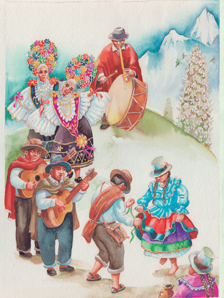 Guitarra Andina Contemporánea