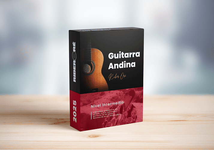 Curso Pack Guitarra Andina