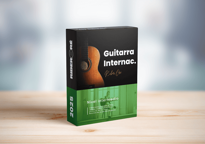 Pack Guitarra Internacional