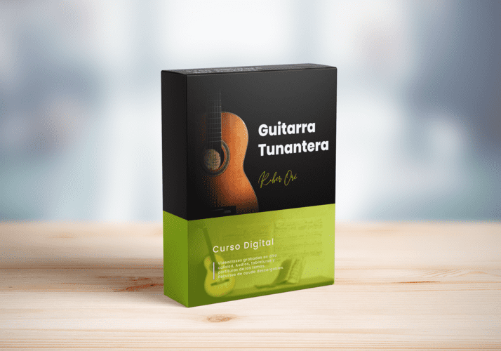 Guitarra Tunantera