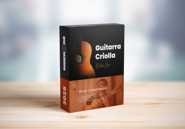 Curso Pack Guitarra Criolla & Vals