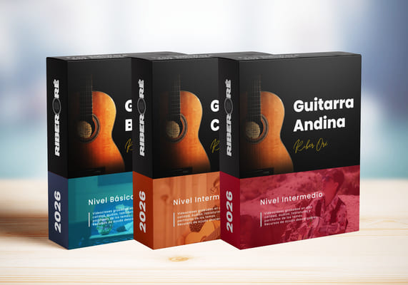 Curso Pack Andino + Fundam. + Criolla